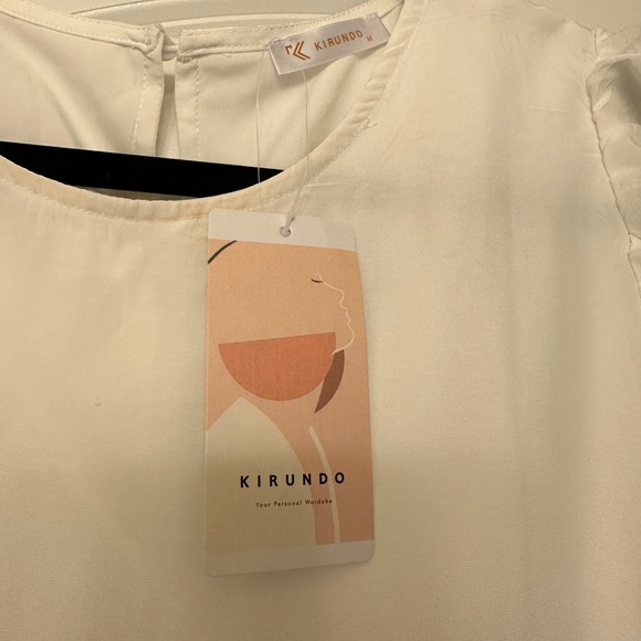 LONG WHITE DRESS - Picture 7 of 7